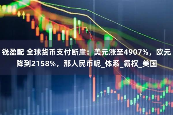 钱盈配 全球货币支付断崖:美元涨至4907%,欧元降到2158%,那人民币呢_体系_霸权_美国